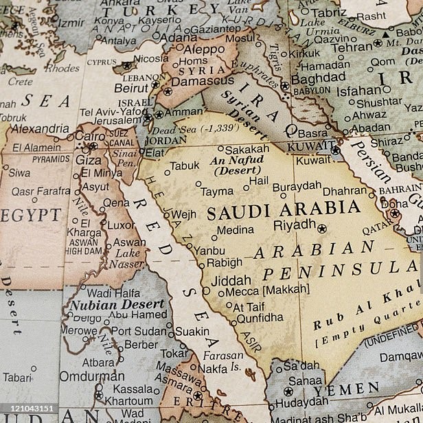Arad Land Map