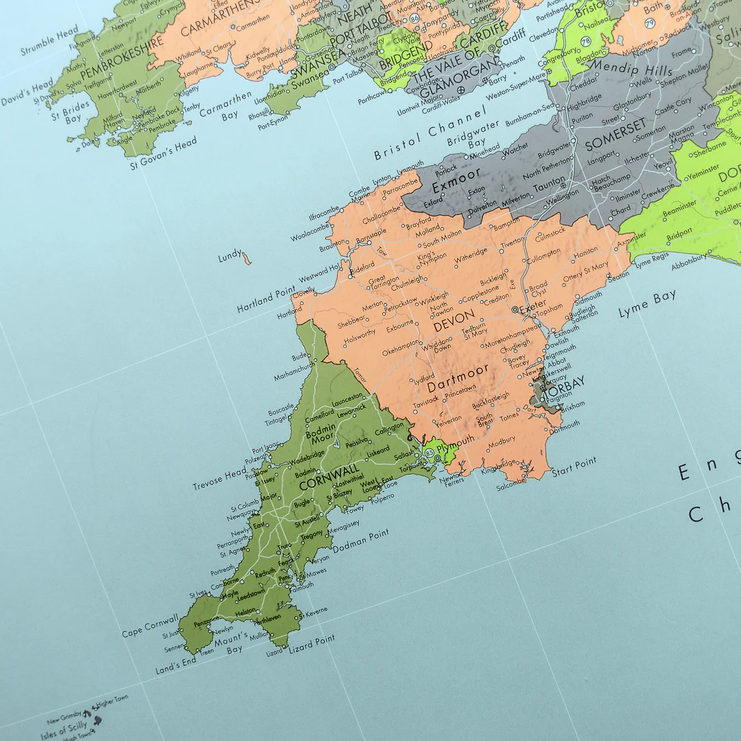 England Map
